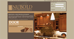 Desktop Screenshot of nuboldinc.com