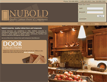 Tablet Screenshot of nuboldinc.com